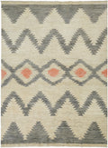 10x14 Ft Light Blue Gabbeh Rug - Hand Knotted Oriental Wool Rug